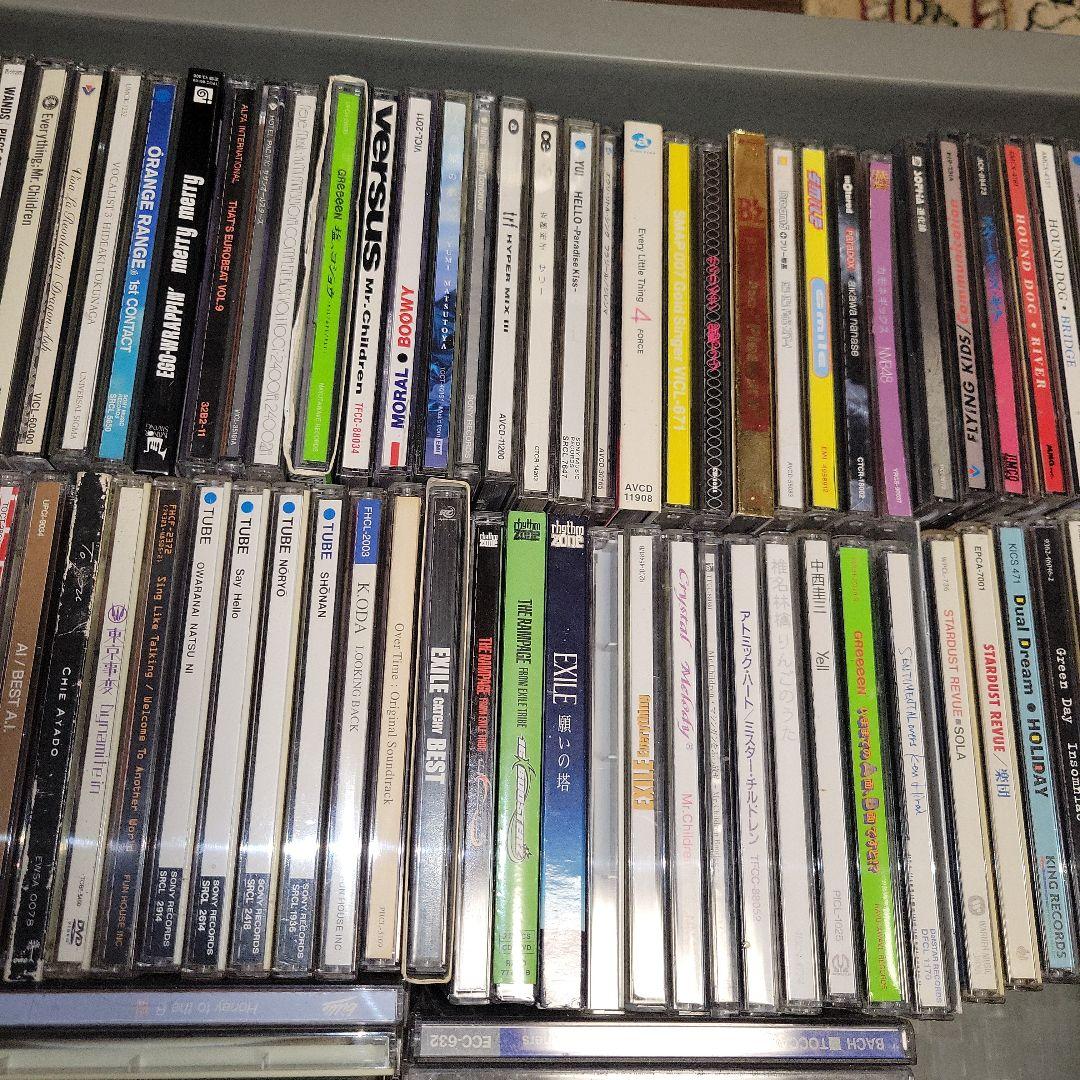 【大量まとめ売り】音楽CD アルバム約300枚　シングル100枚 激安販売
