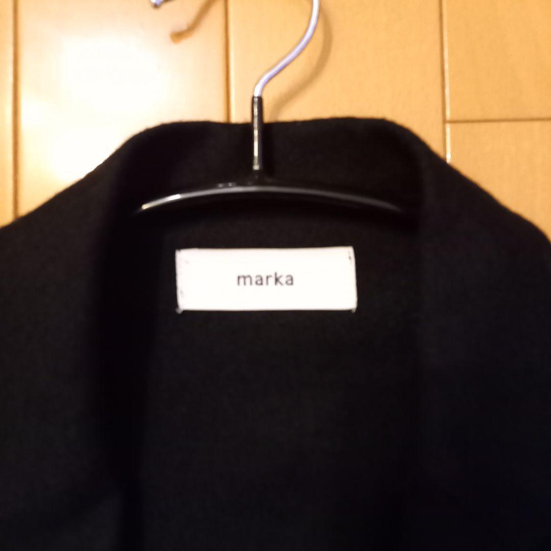 marka 日本製 ウール ダブル ジャケット 美品