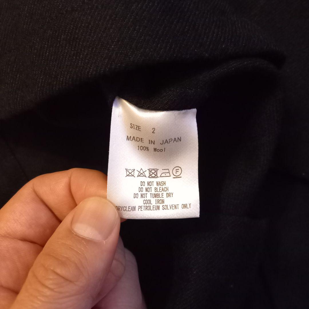 marka 日本製 ウール ダブル ジャケット 美品