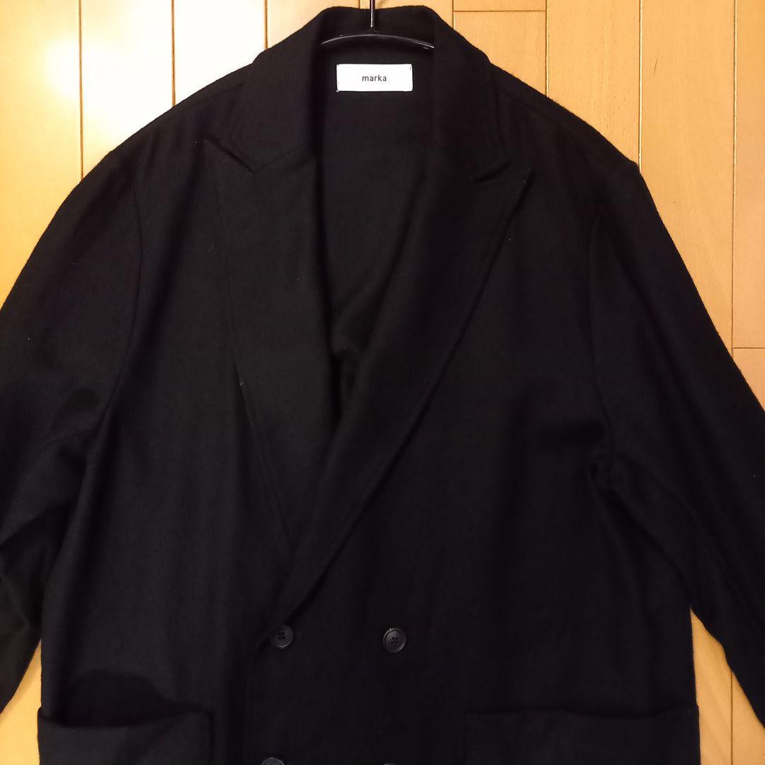 marka 日本製 ウール ダブル ジャケット 美品