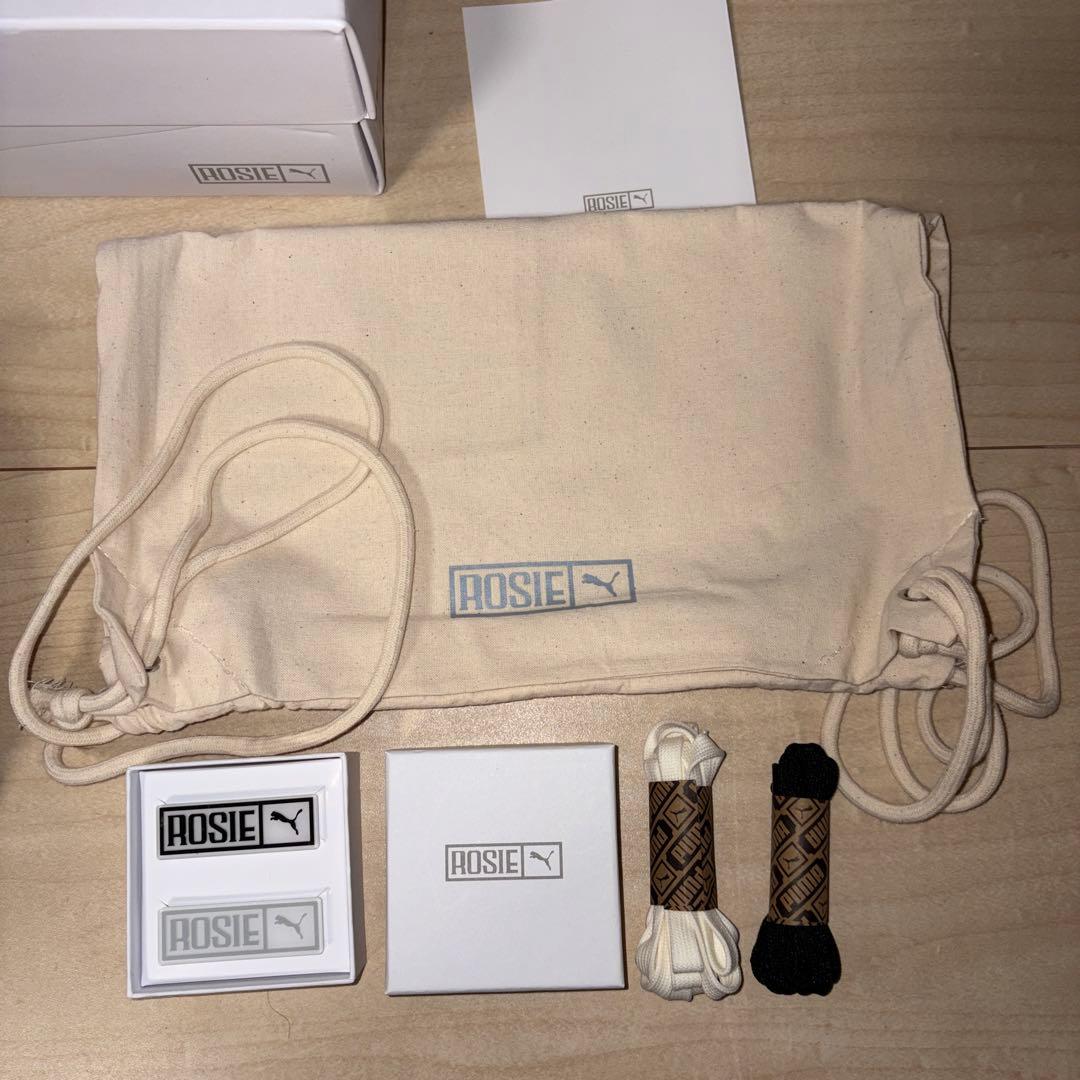 【美品】PUMA x ROSE スピードキャット プレミアム スニーカー