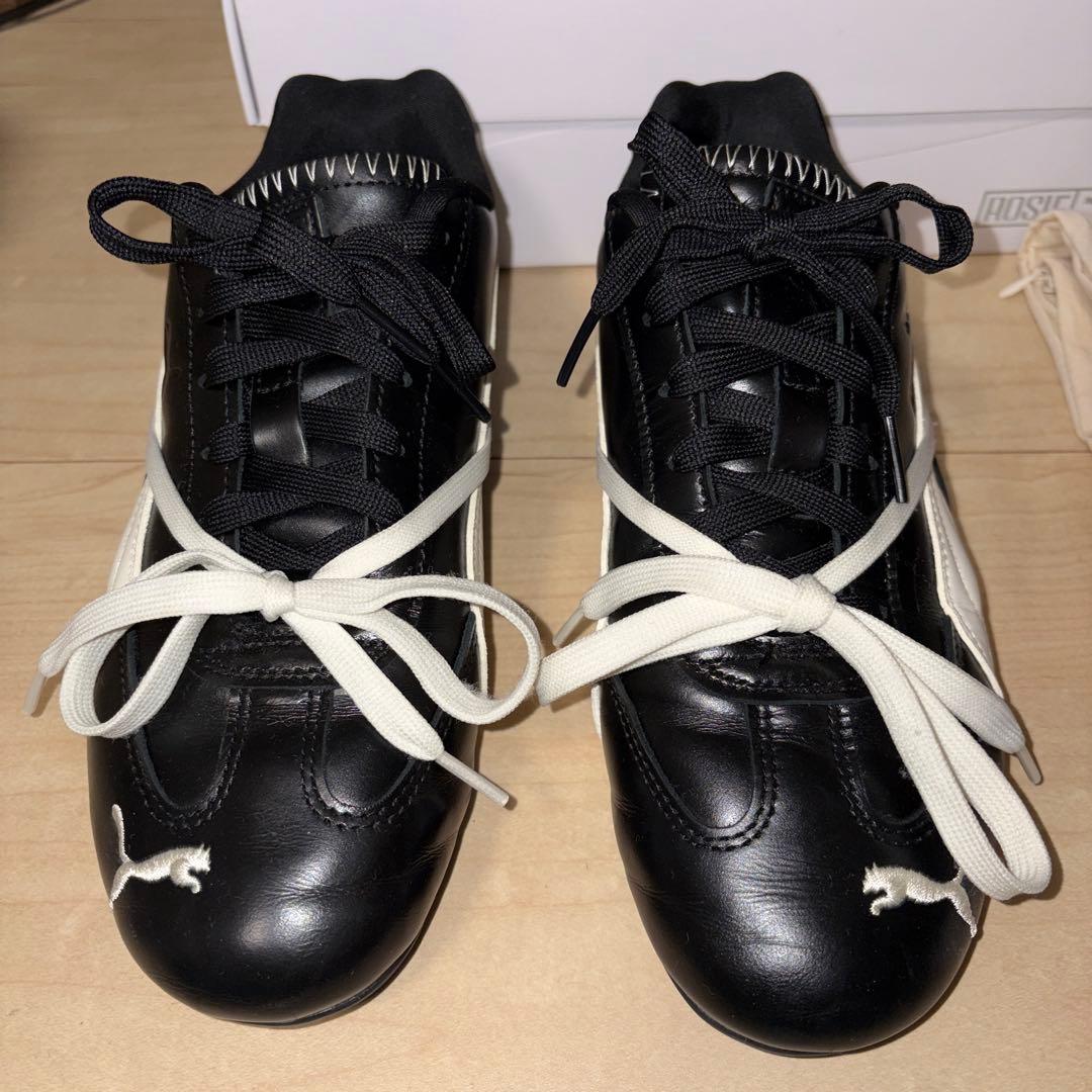 【美品】PUMA x ROSE スピードキャット プレミアム スニーカー