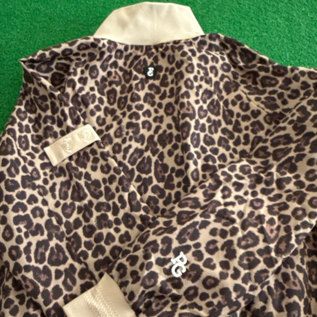 【新品】PEARLY GATES ヒョウ柄ジャケット