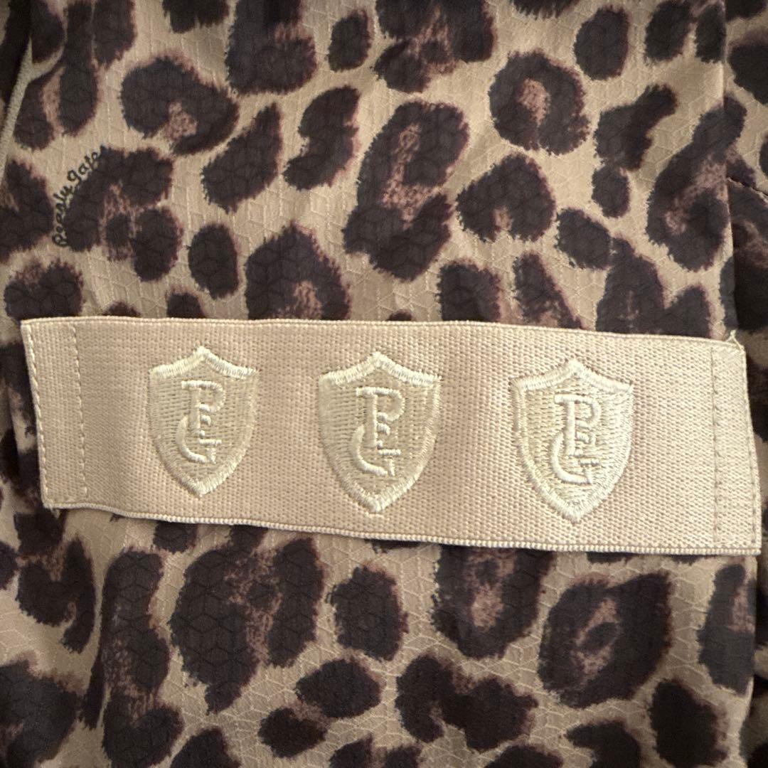 【新品】PEARLY GATES ヒョウ柄ジャケット