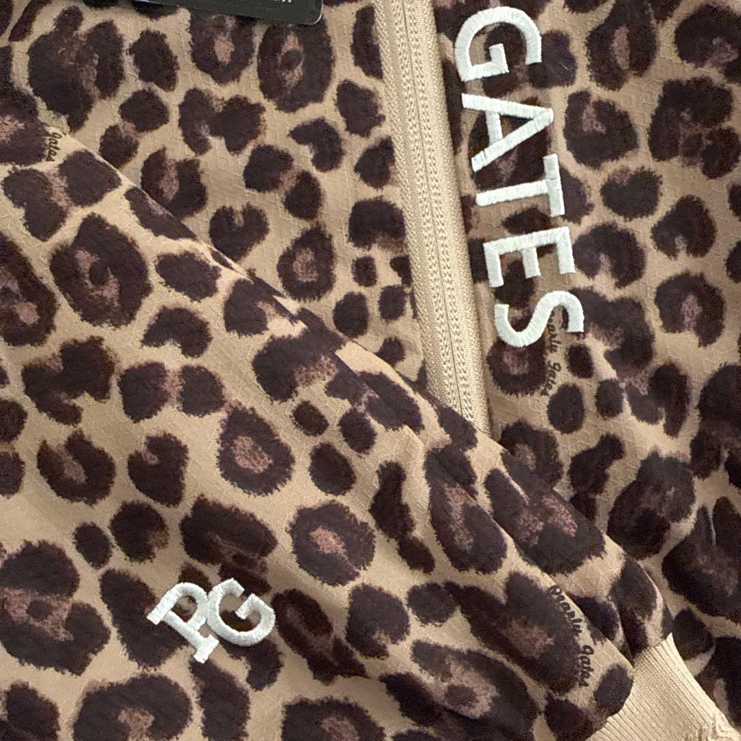 【新品】PEARLY GATES ヒョウ柄ジャケット