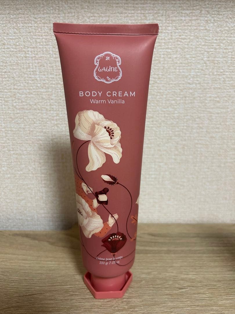LALINE ラリン ウォームバニラ ヘア&ボディミスト ボディクリーム セット