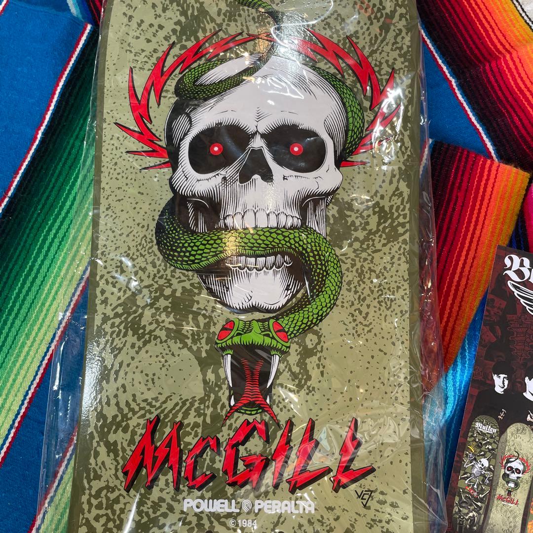 Powell Peraltaパウエルスケボーデッキ　マイクマクギル9.94㌅