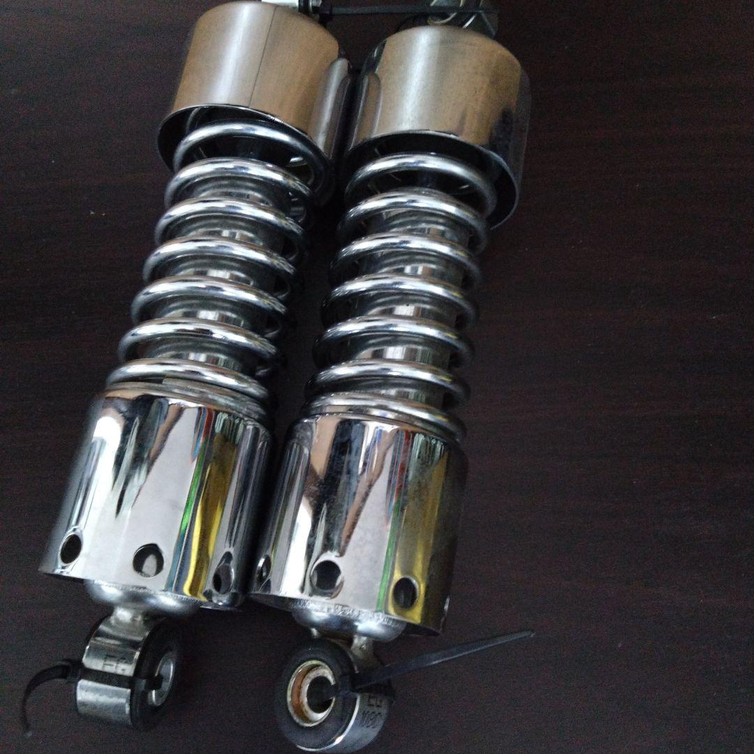 G-SUSPENSION265 /クローム 中古品　ショートショック　ｗ650等