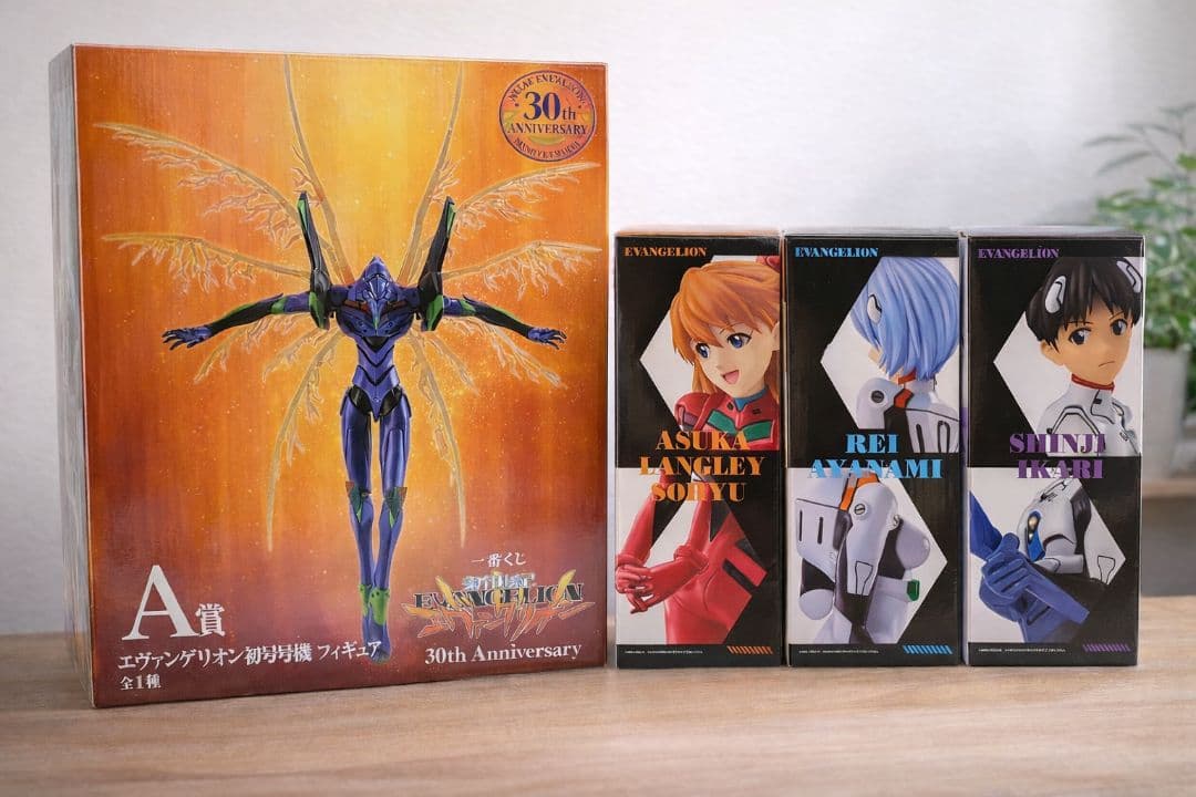 【本日発送可】一番くじ エヴァンゲリオン A賞 B賞 C賞 D賞 セット