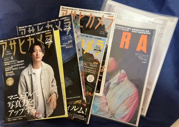 向井康二　巨匠と撮る白熱レッスン