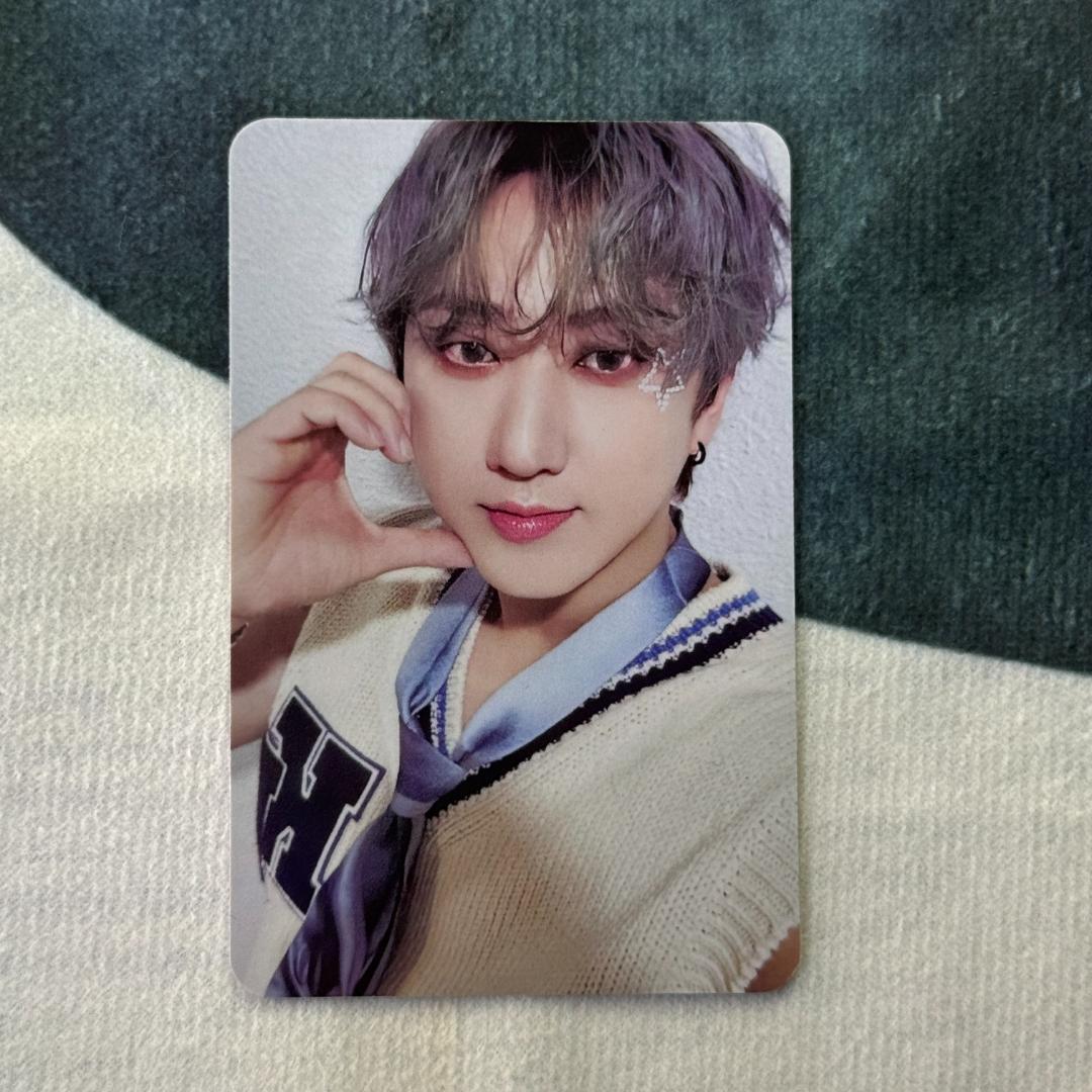 Straykids チャンビン ATE スミン 当選 トレカ