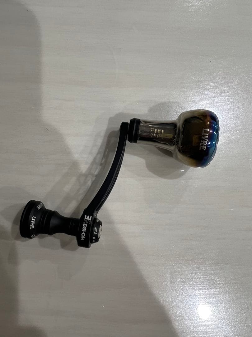 LIVRE エギ王　ハンドル　バランサーセット