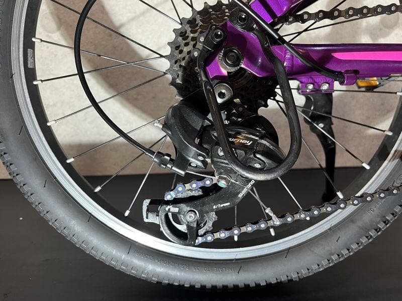 giant LIVパープル 20インチ キッズバイク 6速 Shimano