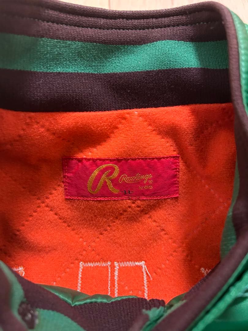 福岡ダイエーホークス　福岡ソフトバンクホークス　スタジアムジャンバー　当時物