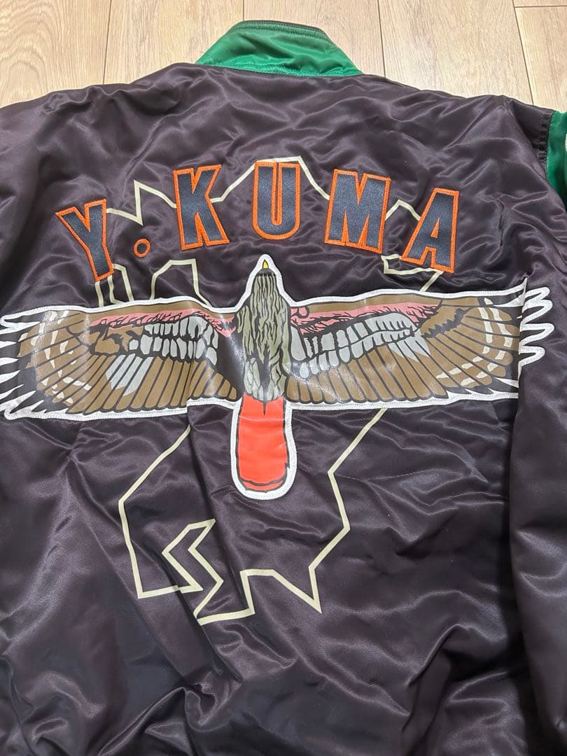 福岡ダイエーホークス　福岡ソフトバンクホークス　スタジアムジャンバー　当時物