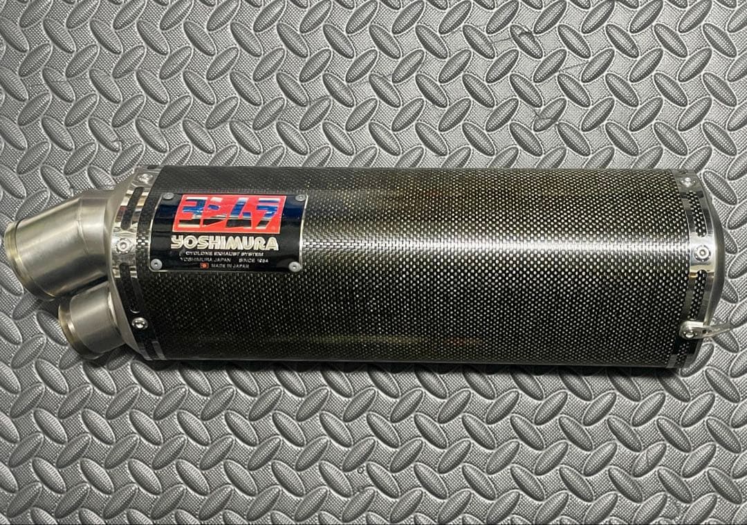 ヨシムラ トライオーバル GSX-R1000 K7 極上品！他車にも汎用可！