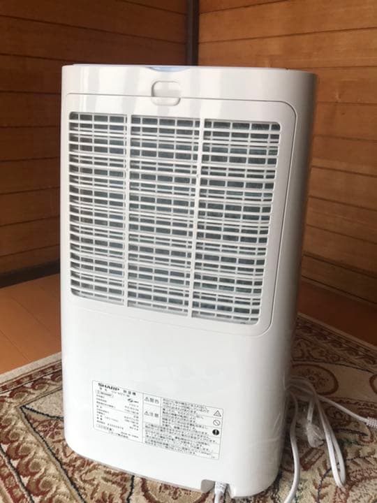【試運転のみ】SHARP 衣類乾燥除湿機 プラズマクラスター CV-H71-W