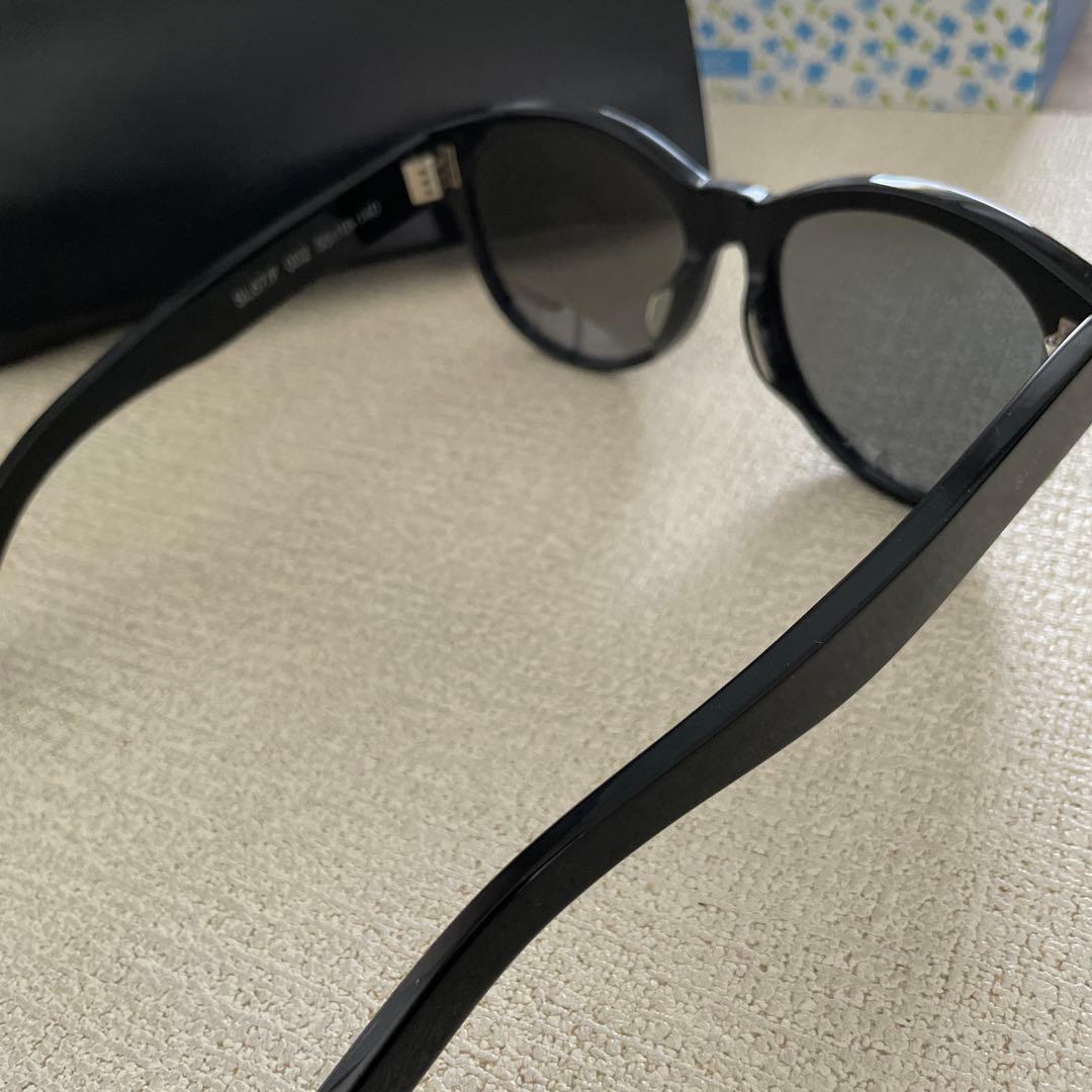 SAINT LAURENT ブラックサングラス