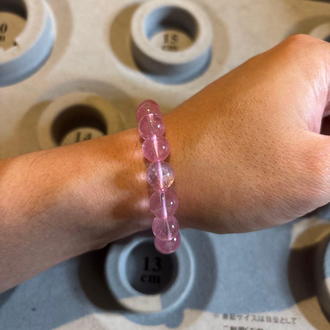 なんじゃこりゃー、すっごい綺麗なピンクトパーズたん！美しい✨✨✨