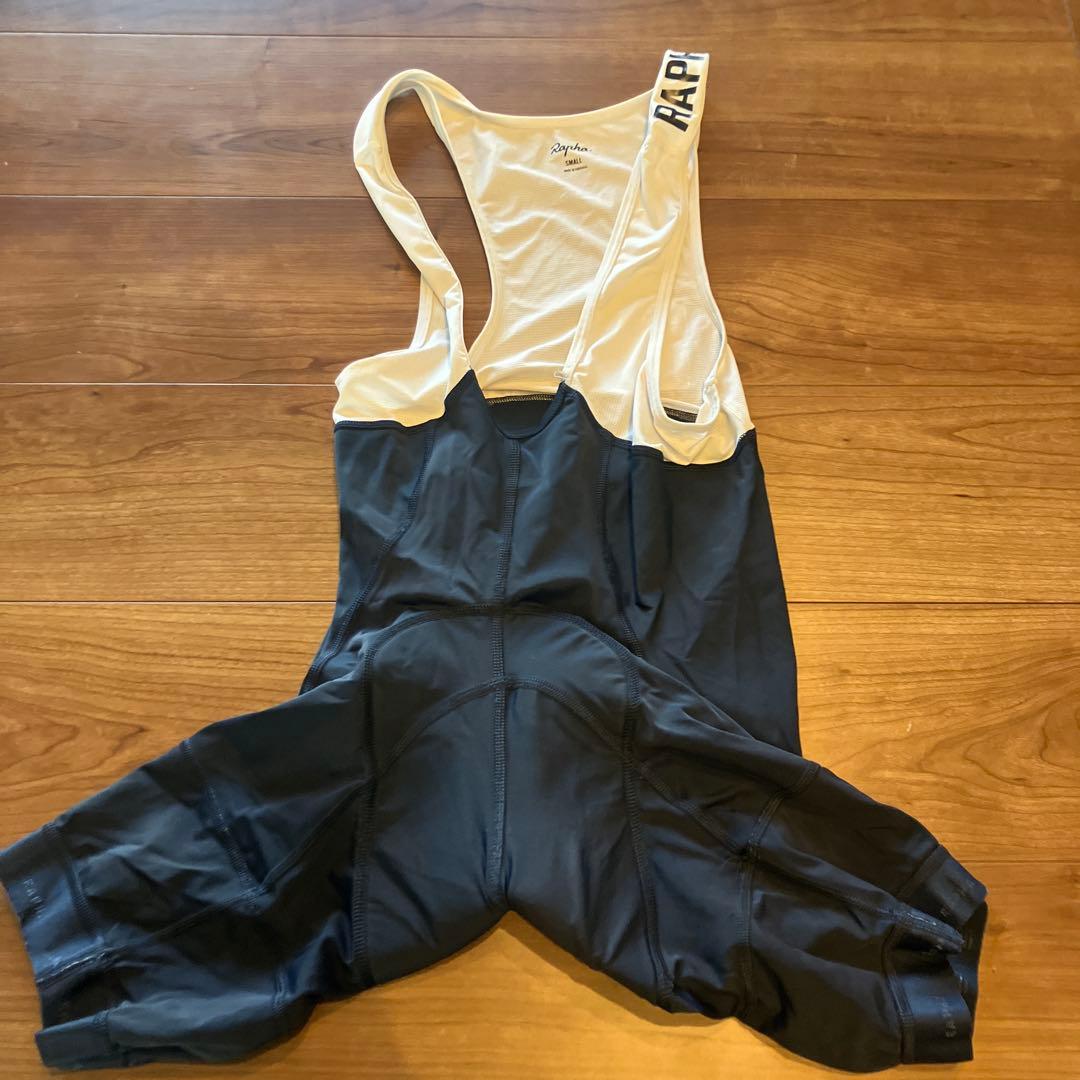 Rapha ラファ　ビブショーツ　ネイビー　サイズS