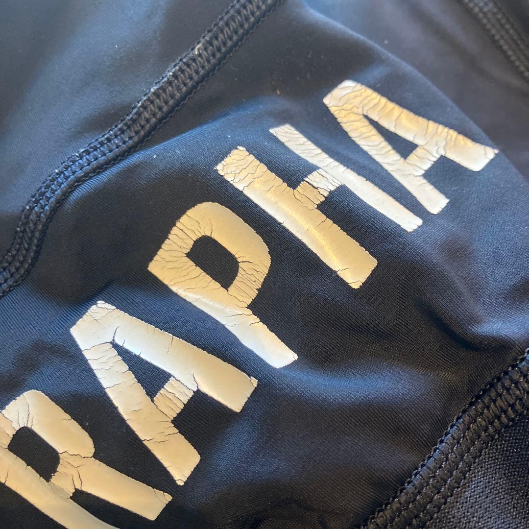 Rapha ラファ　ビブショーツ　ネイビー　サイズS