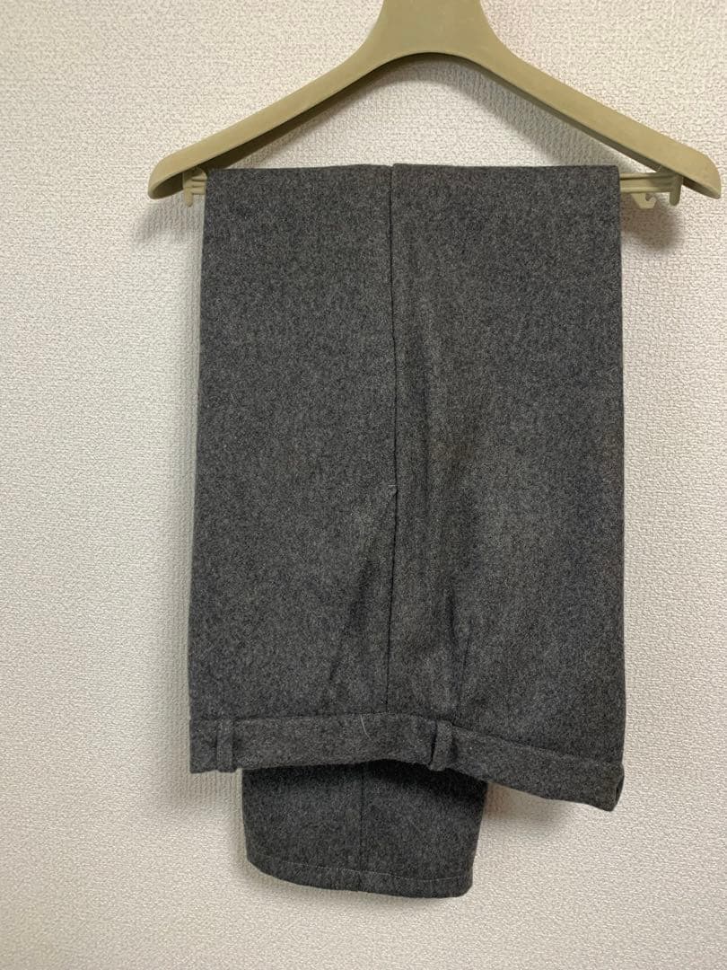 ヴィンテージ　フレンチワーク　セットアップ　ウール