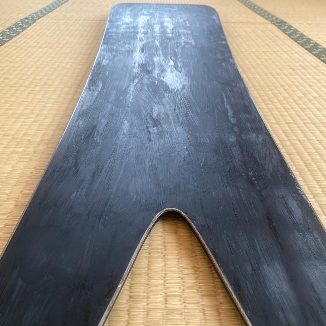 スノーボード GENTEMSTICK BIG FISH 163