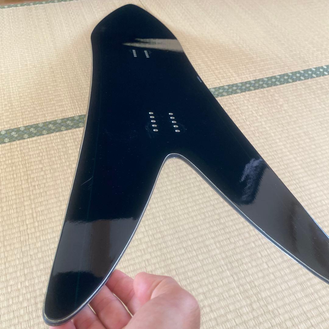 スノーボード GENTEMSTICK BIG FISH 163