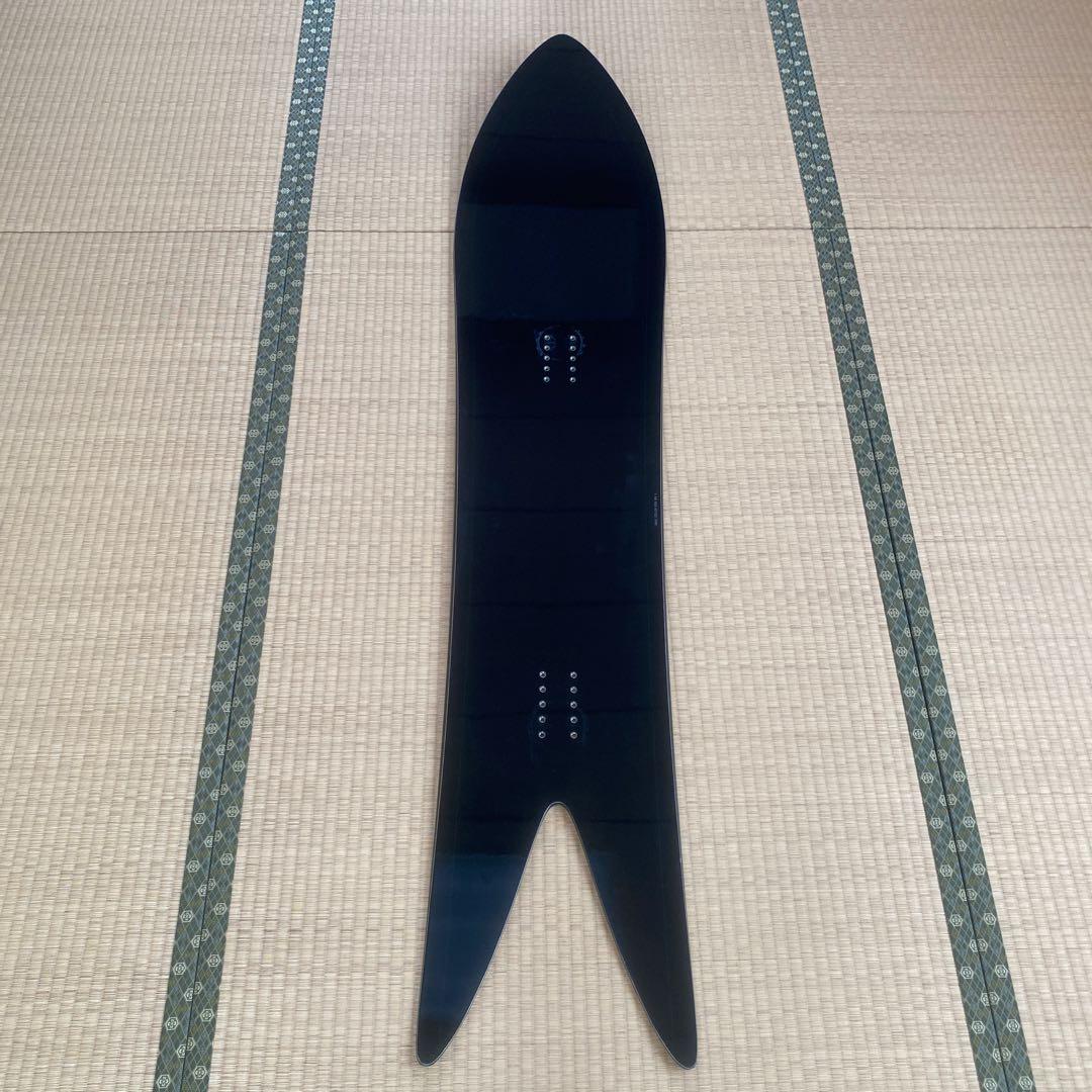 スノーボード GENTEMSTICK BIG FISH 163
