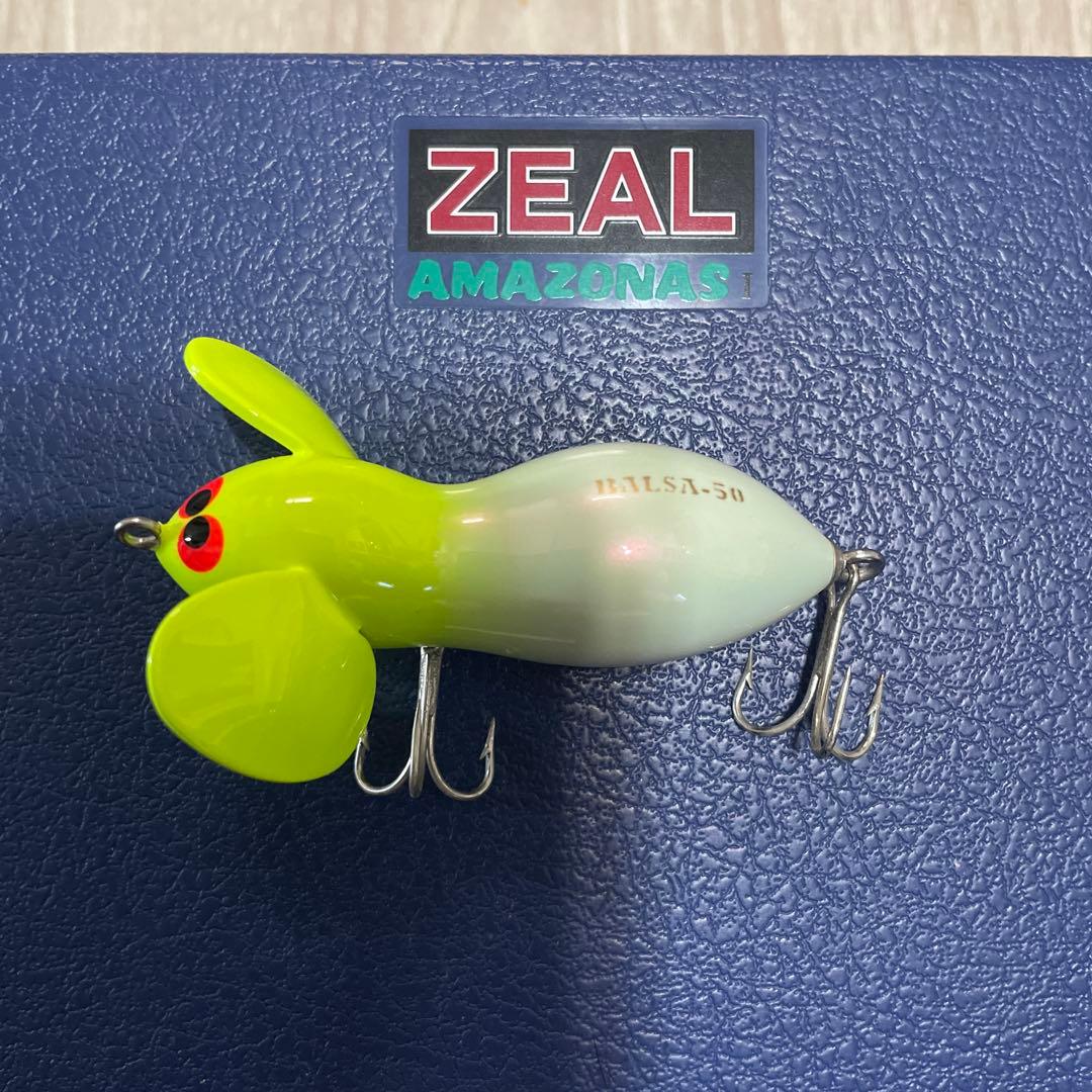 Balsa-50 トップウォーター用ルアー