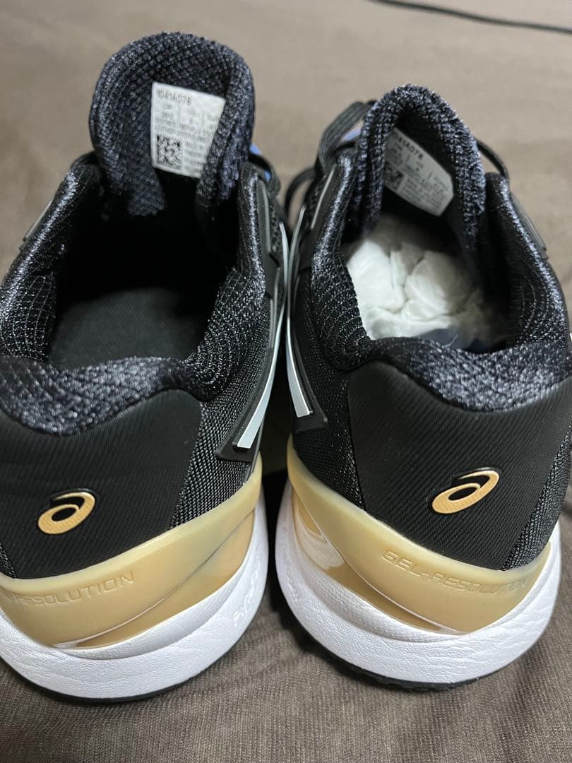 【新品未使用】ASICS テニスシューズ gel Resolution 26.0