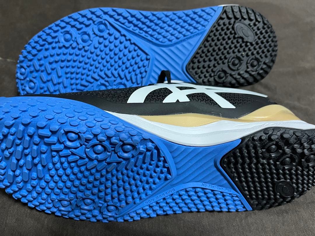 【新品未使用】ASICS テニスシューズ gel Resolution 26.0