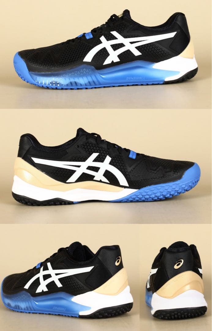 【新品未使用】ASICS テニスシューズ gel Resolution 26.0