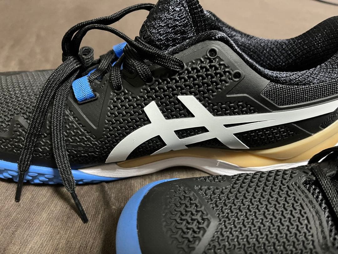 【新品未使用】ASICS テニスシューズ gel Resolution 26.0