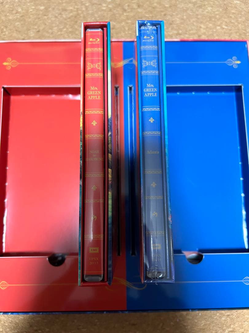 Mrs.GREEN APPLE SPECIAL COMPLETE BOX 完品