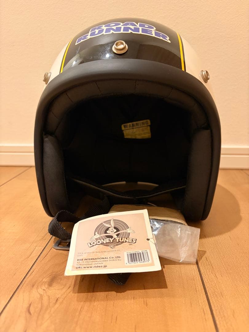 【世田谷ベース所ジョージ】ロードランナーヴィンテージヘルメット(美品)