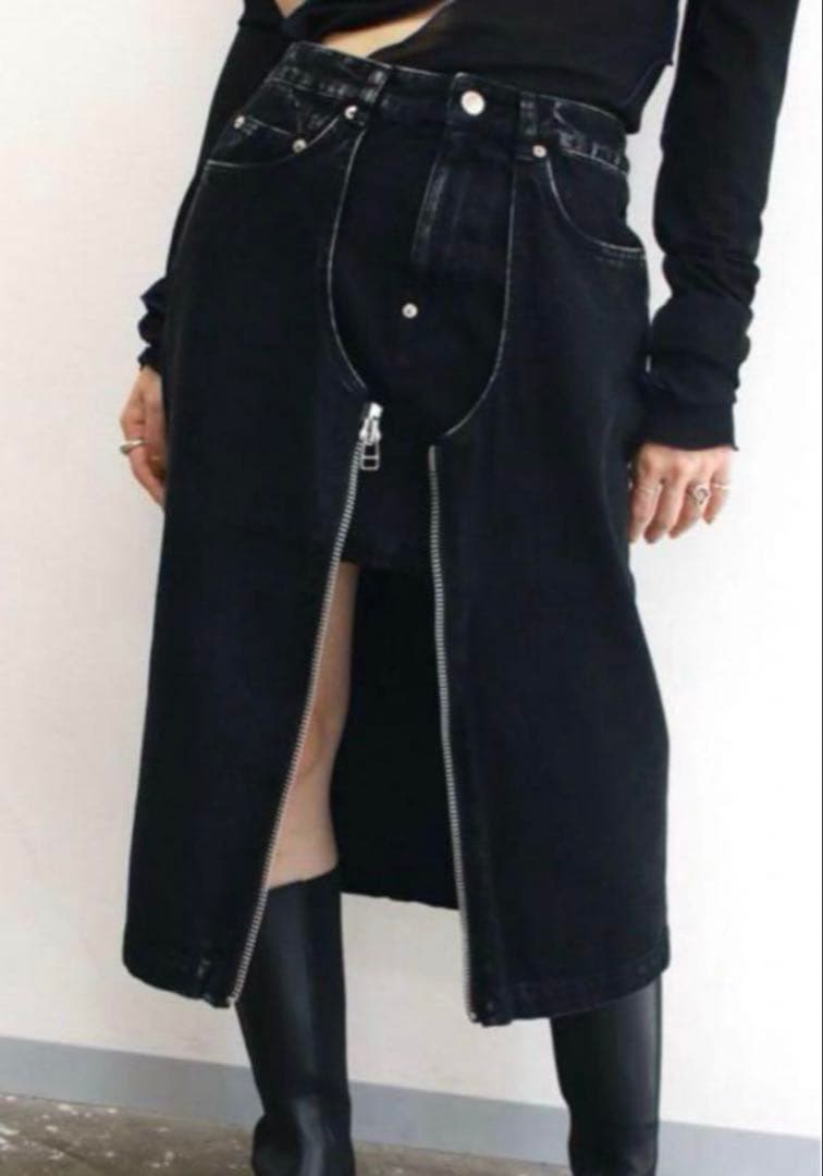 JOHN LAWRENCE SULLIVAN デニムスカート