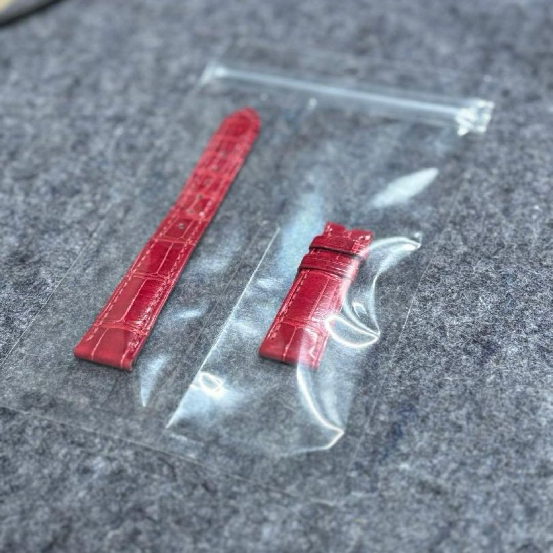 [USED]Patek Philippe 純正アリゲーターベルトDバックル用