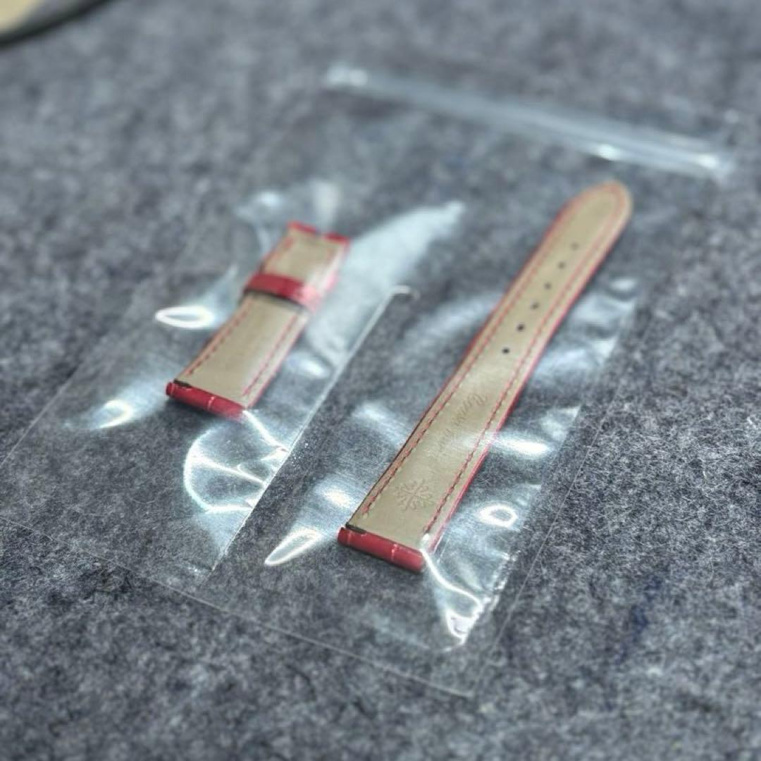 [USED]Patek Philippe 純正アリゲーターベルトDバックル用