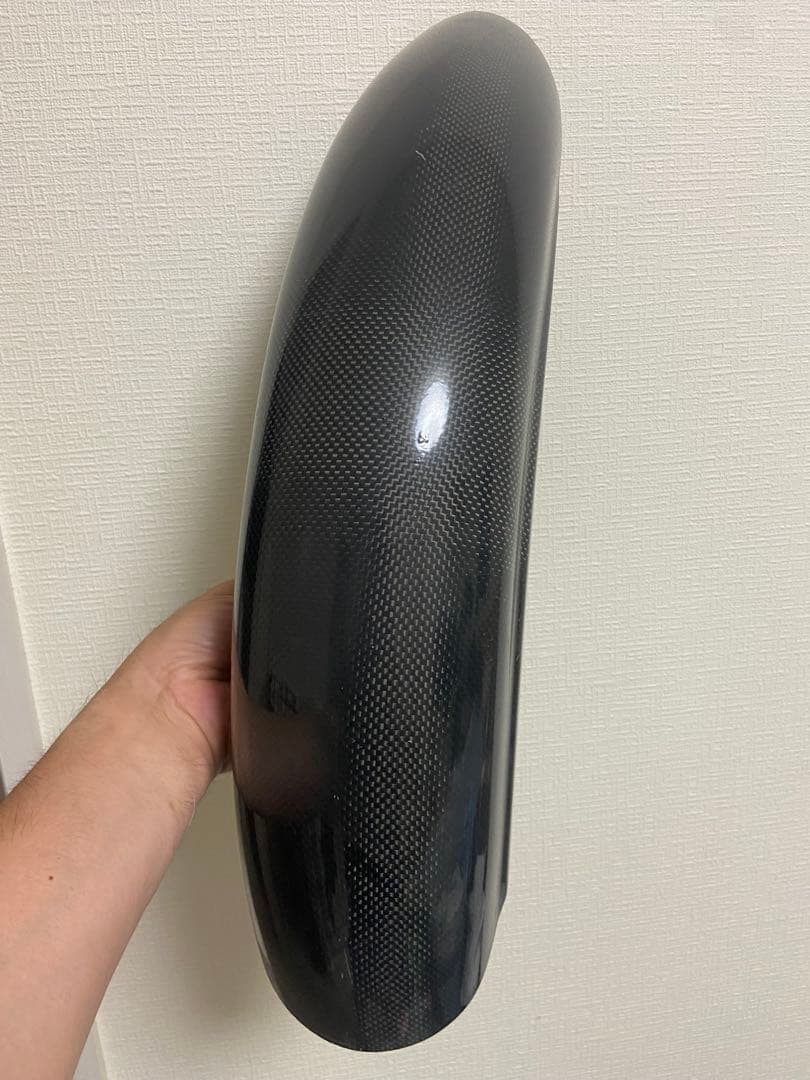ハーレーダビッドソン用カーボンファイバー フェンダー　XL883