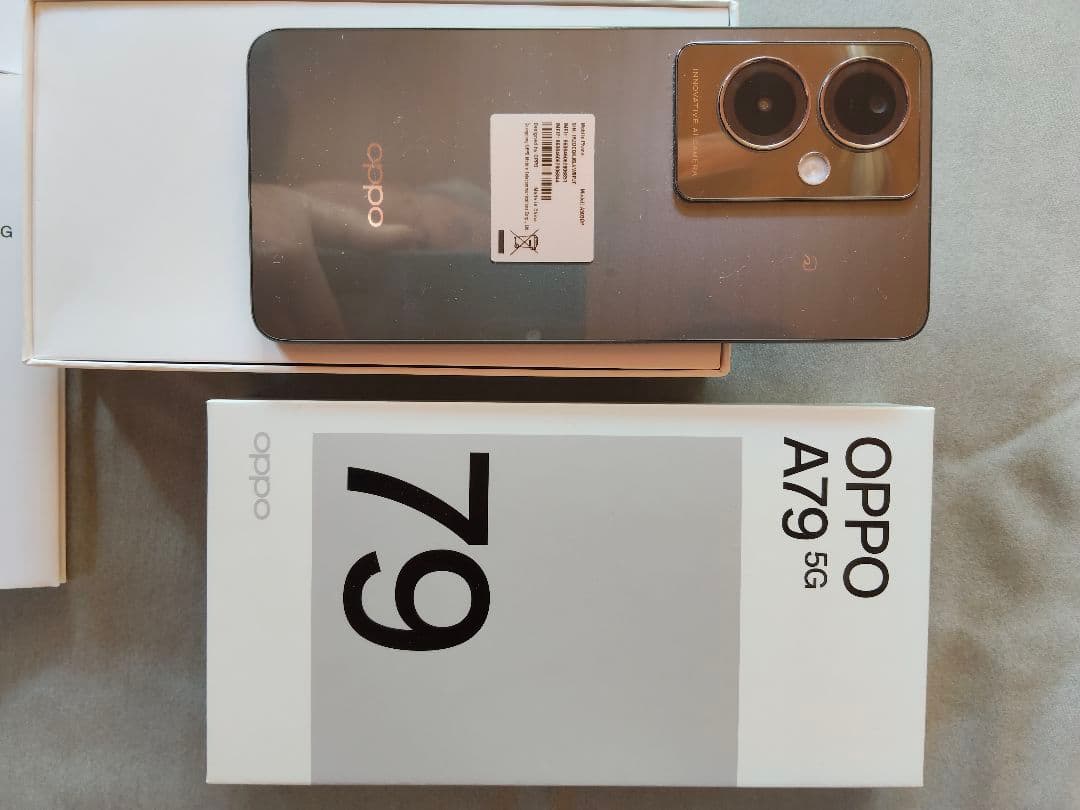 OPPO A79 5G ミステリーブラック　SIM フリー