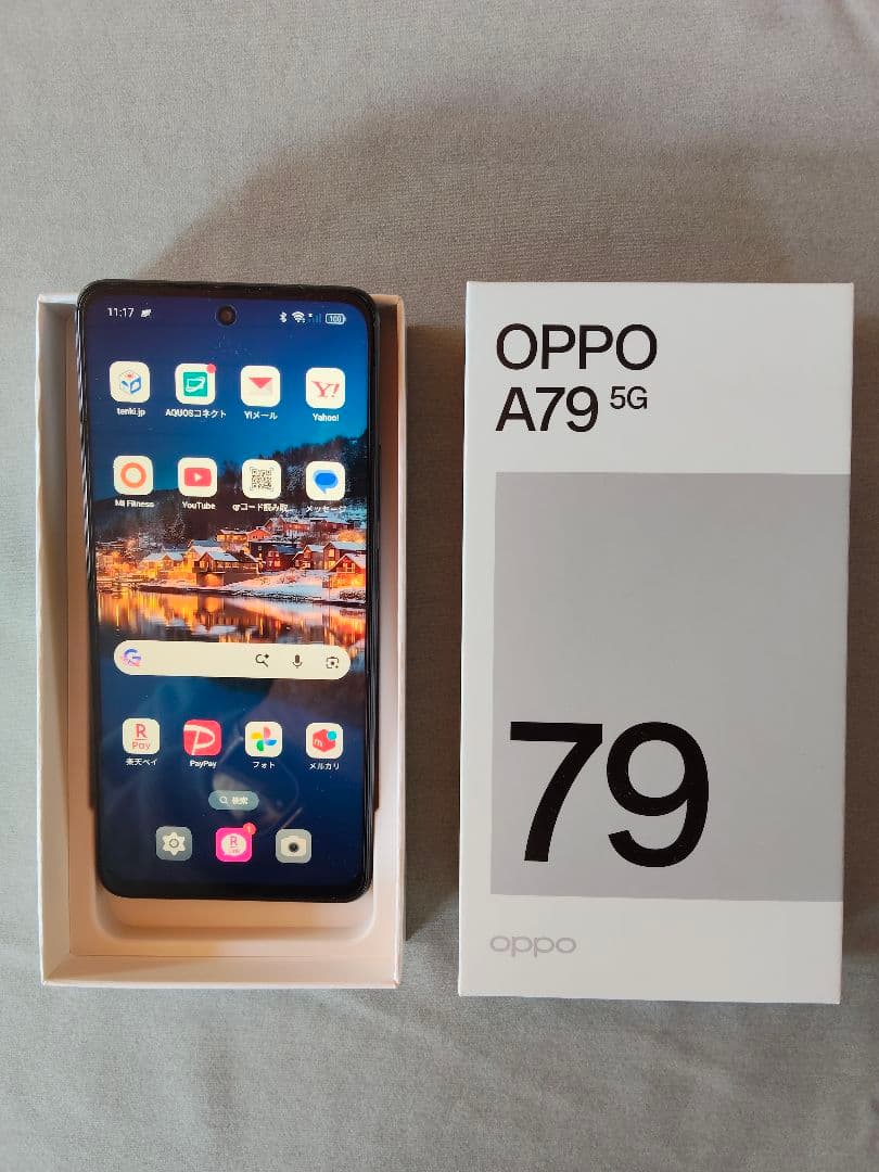 OPPO A79 5G ミステリーブラック　SIM フリー