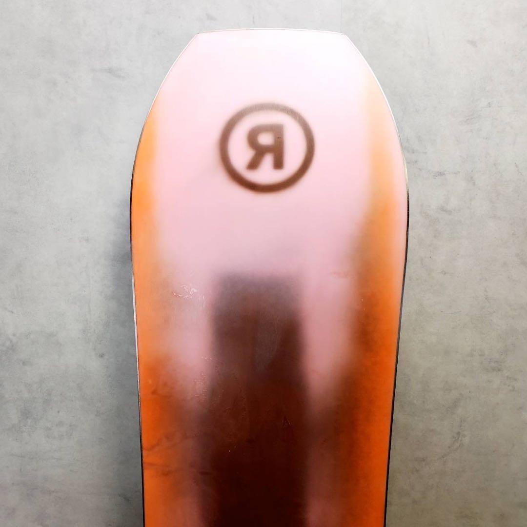 【美品】RIDE WARPIG 151cm Mサイズ スノーボード スノボ