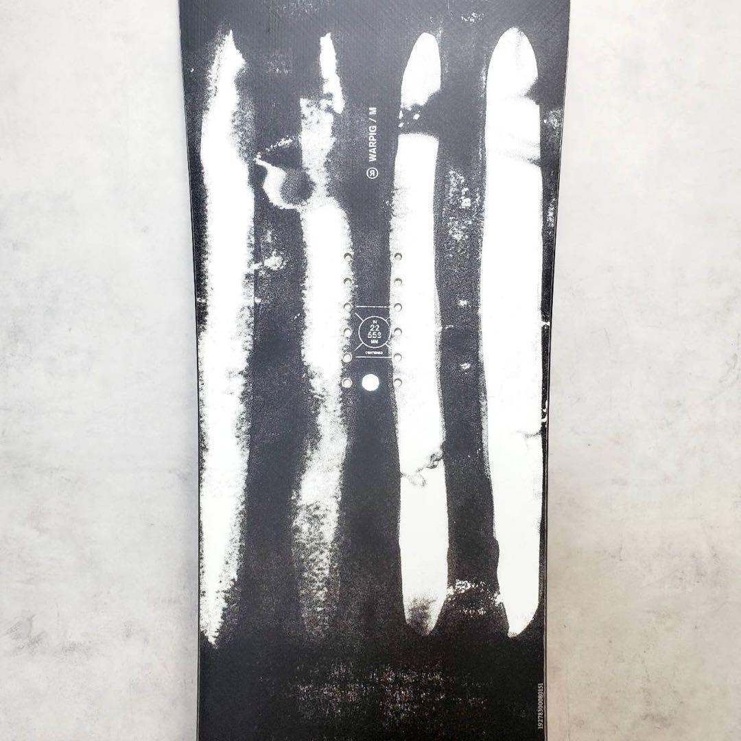 【美品】RIDE WARPIG 151cm Mサイズ スノーボード スノボ