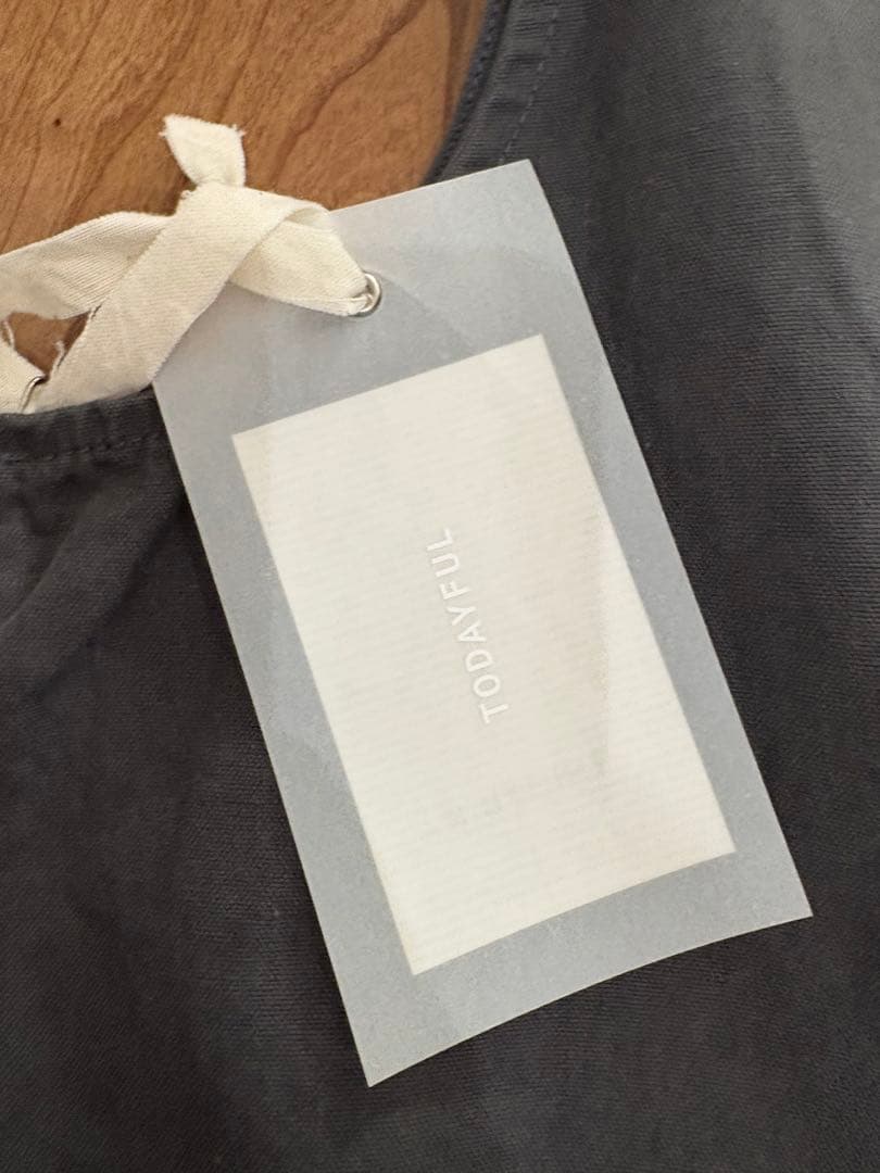 TODAYFUL CottonPocketCombinaison インディゴ38