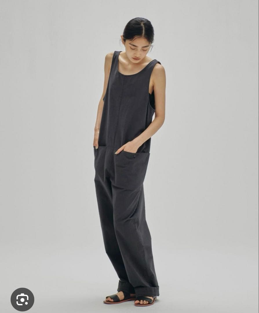 TODAYFUL CottonPocketCombinaison インディゴ38