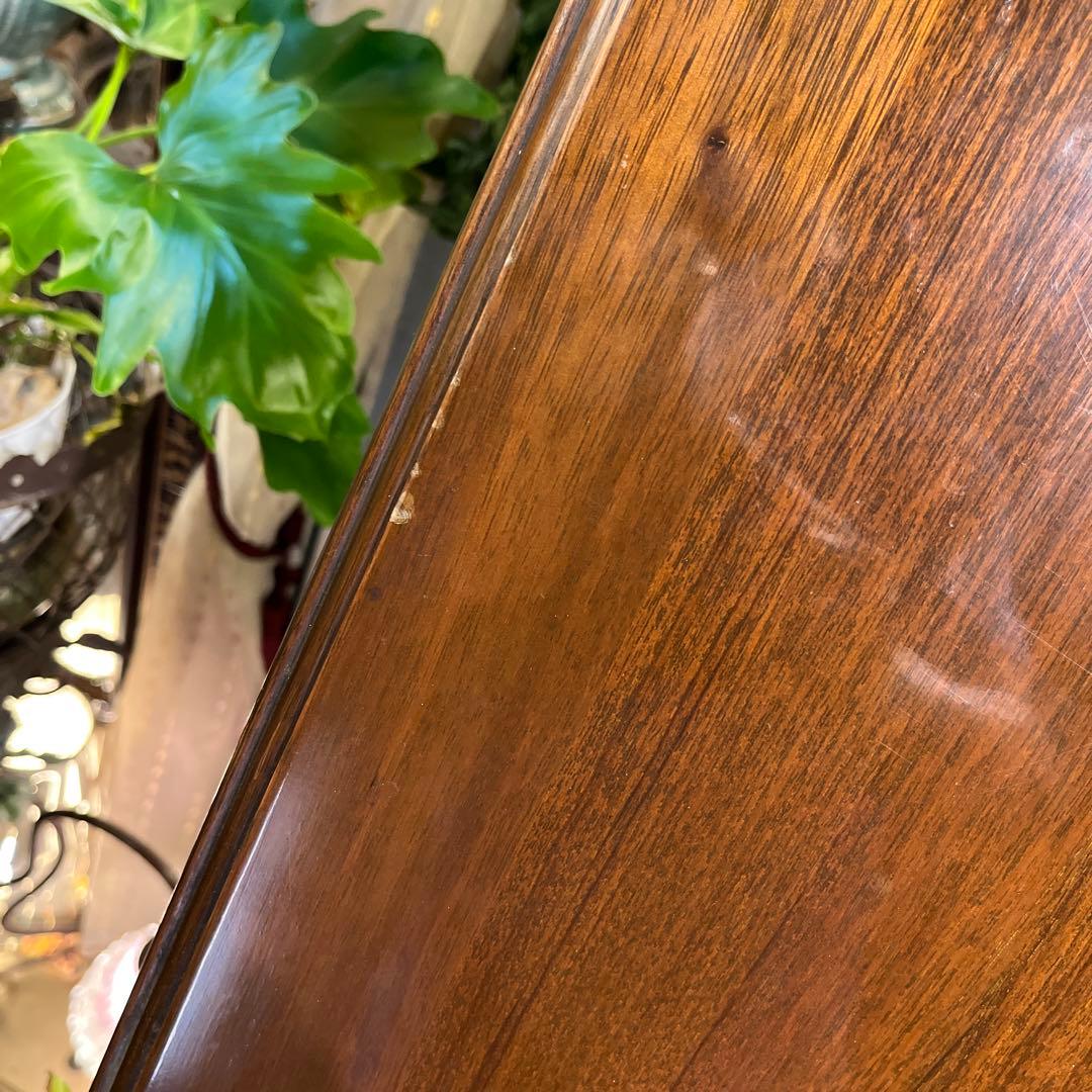 オールド　マルニ　ヴィンテージ 地中海　　猫脚リビングテーブル