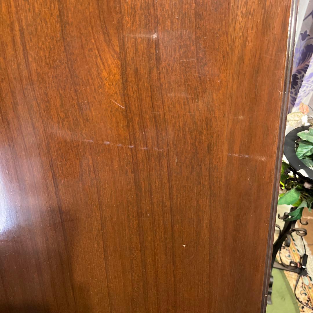 オールド　マルニ　ヴィンテージ 地中海　　猫脚リビングテーブル