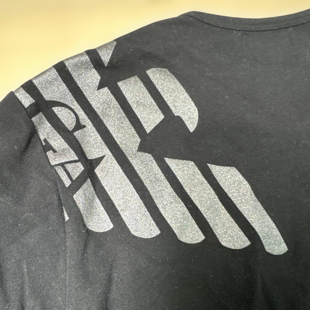 希少品　ENPORIO ARMANI 長袖カットソー グラフィックプリント