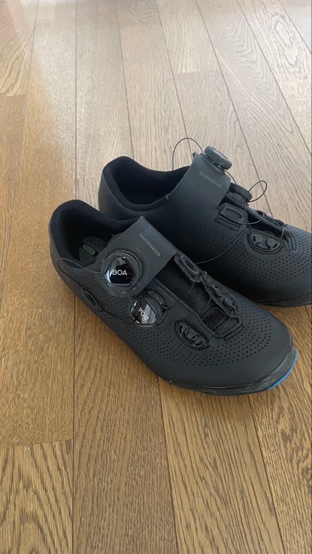 SHIMANO XC701 ブラック シューズ EU 38 ワイド